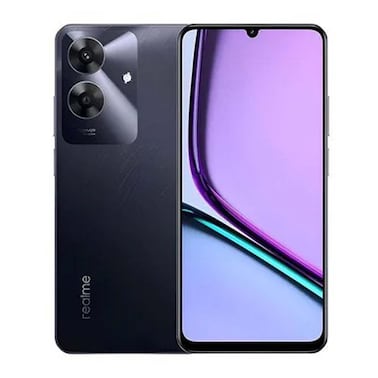 Realme Note 60 - 6.74-inch 128GB/4GB Dual SIM 4G Smartphone - Marble Black