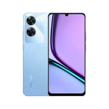 Realme Note 60 - 6.74-inch 128GB/4GB Dual SIM 4G Smartphone - Voyage Blue