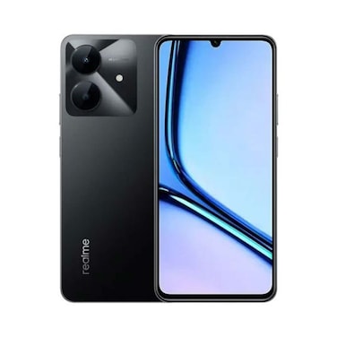 Realme Note 60 - 6.74-inch 64GB/3GB Dual SIM 4G Smartphone - Marble Black