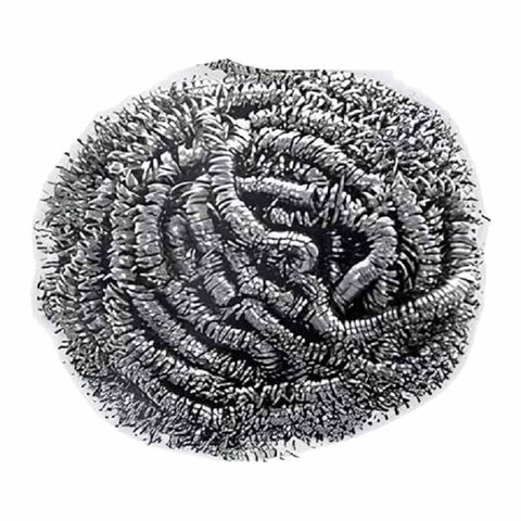 Vileda Stainless Steel Spiral Scrubbers - 3 Pieces
