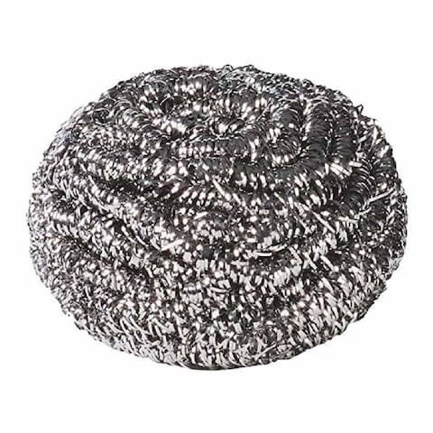 Vileda Stainless Steel Spiral Scrubbers - 3 Pieces
