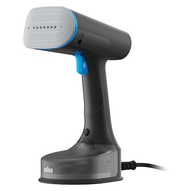 مكواة بخار يدوية براون كويك ستايل 5 بقوة 1200 واط - أسود/أزرق - GS5031BL