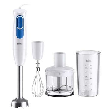 Braun MultiQuick 2 Hand Blender 600 Watt - White - MQ20236MWH