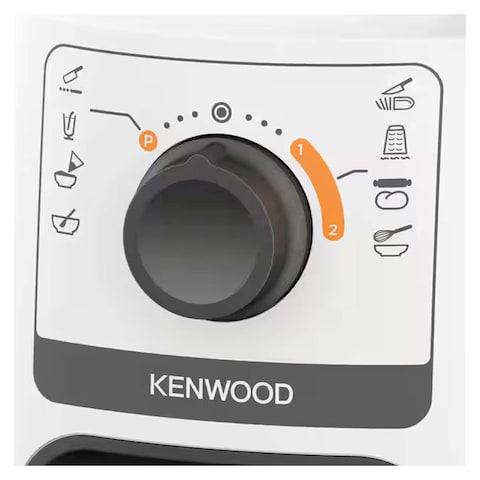 محضر طعام كينوود 800 وات 2.1 لتر - أبيض - FDP31.270WH