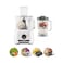Kenwood Food Processor 800 Watt 2.1 Liter - White - FDP31.270WH