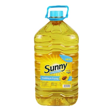 Sunny Sunflower Oil - 5 Liter