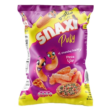 بافس سناكسي المقرمشة بطعم البيتزا - 70 جم