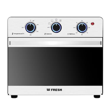 فرن فريش بمقلاة هوائية 1600 واط 25 لتر - فضي - F-25PS