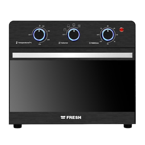 Fresh Oven with Air Fryer 1600 Watt 25 Liter - Black - F-25PB
