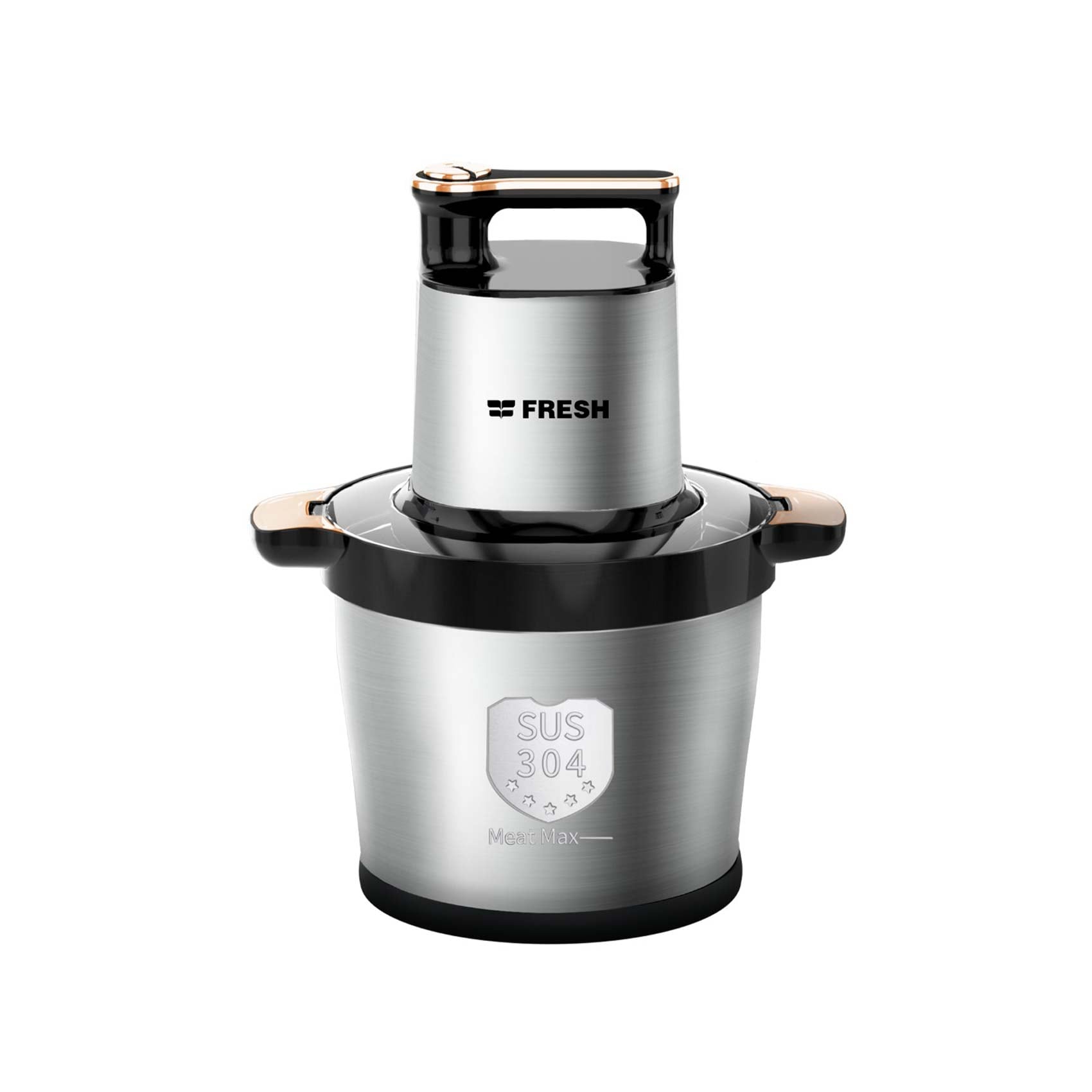 Buy Fresh Chopper 6 Liters 1500 Watt - Stainless Steel - CH-1500W