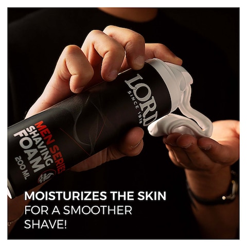 Lord Shaving Cream Foam - 200 ml