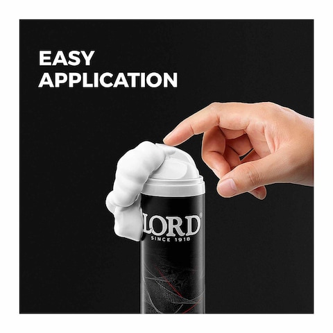 Lord Shaving Cream Foam - 200 ml
