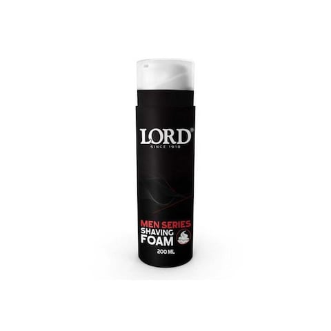 Lord Shaving Cream Foam - 200 ml