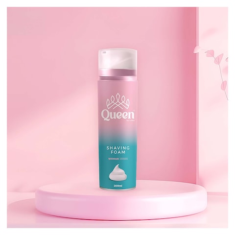 Queen Shaving Foam for Women - 200 ml
