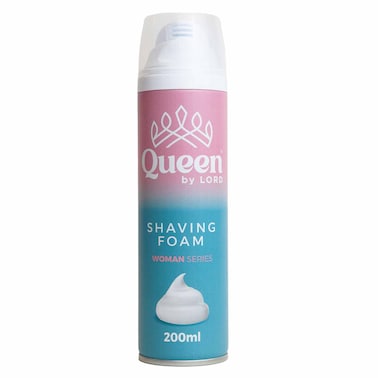 Queen Shaving Foam for Women - 200 ml