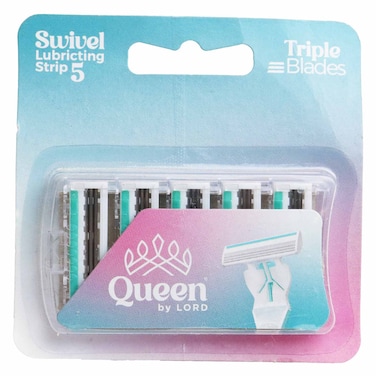 شفرات كوين الثلاثية للنساء - 5 شفرات