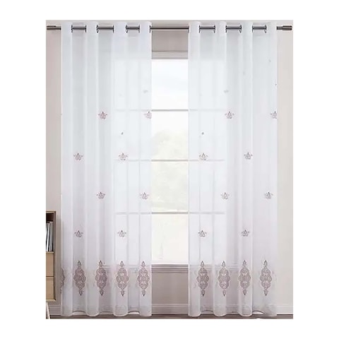 ستارة ناجح مطرزة - 135×250