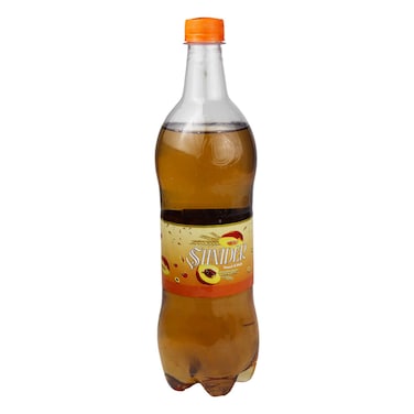 Shnider Peach Malt Drink - 1 L