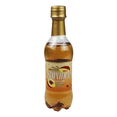 مشروب شنايدر شعير بطعم الخوخ - 385 مل