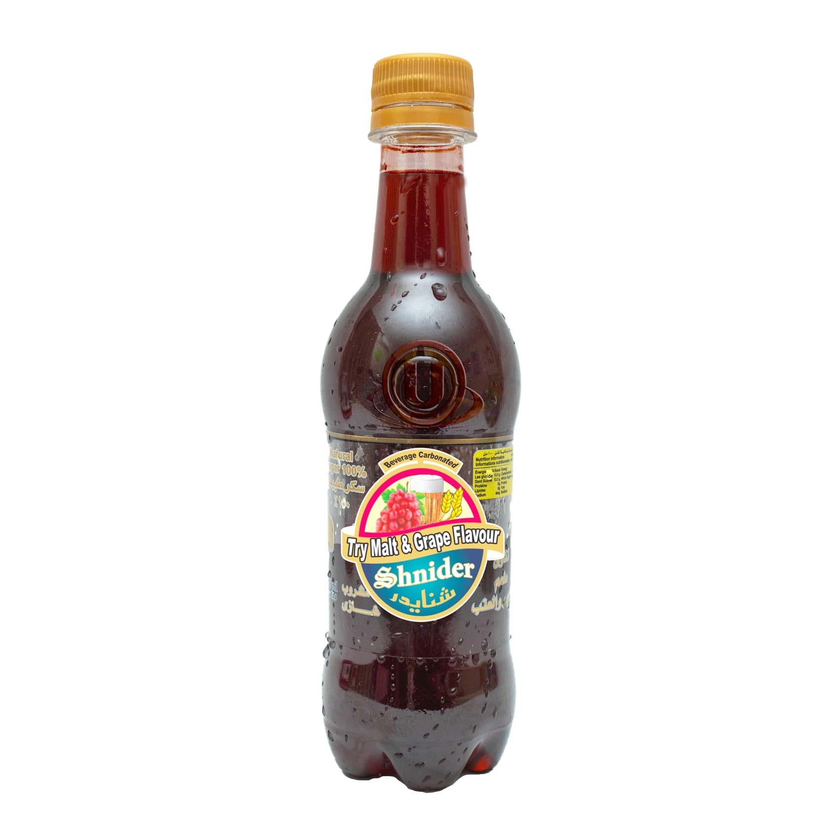 Shnider Grape Malt Drink – 385Ml Shnider Grape Malt Drink – 385Ml
