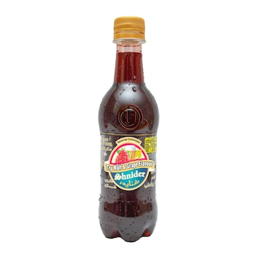 Shnider Grape Malt Drink - 385Ml