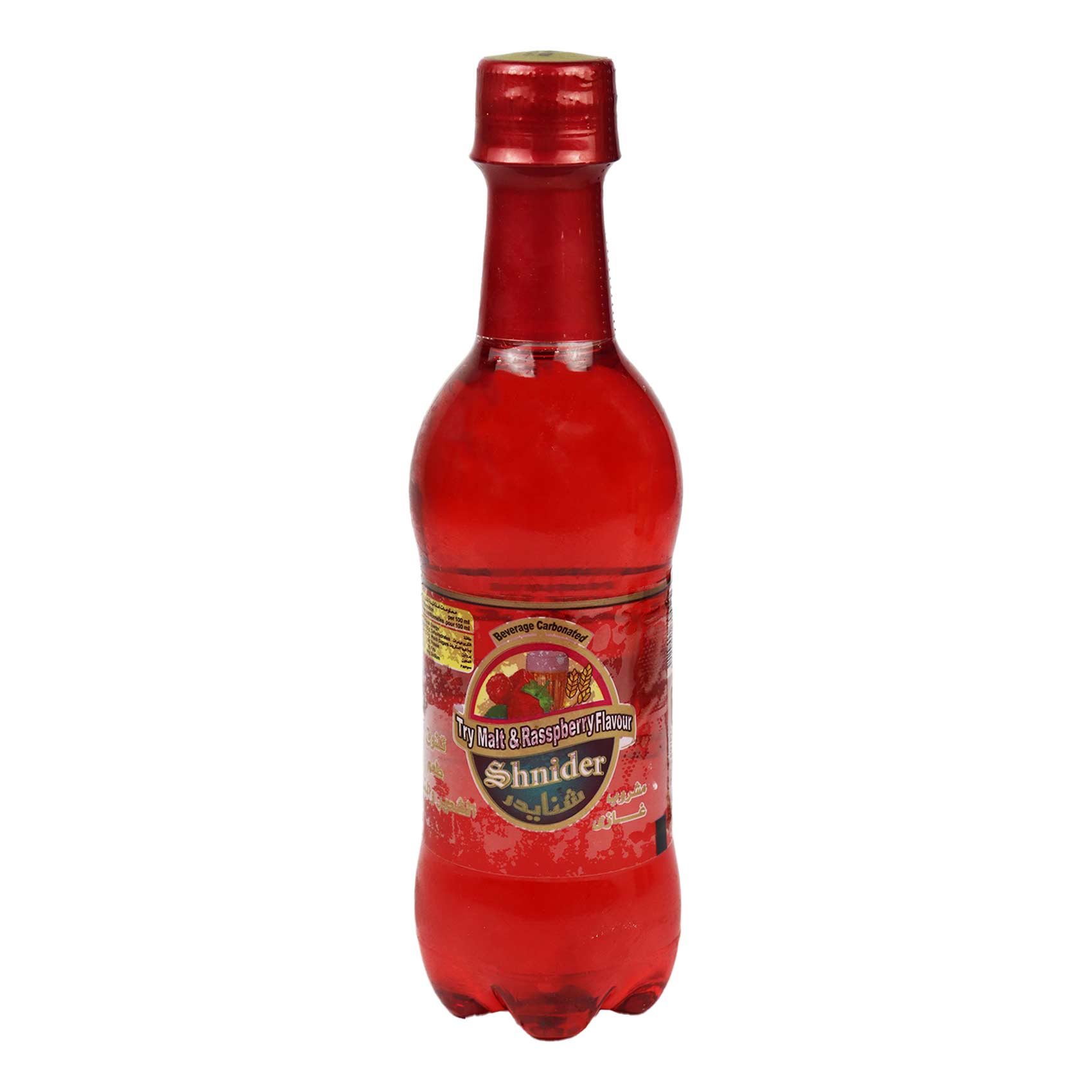 Shnider Raspberry Malt Drink – 385ml Shnider Raspberry Malt Drink – 385ml