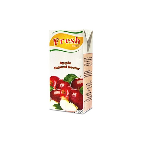 Fresh Apple Juice - 200 Ml