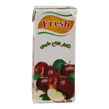 فريش عصير تفاح - 200 مل