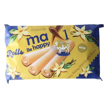 لفائف الفانيليا ماكس 1 - 140 جرام