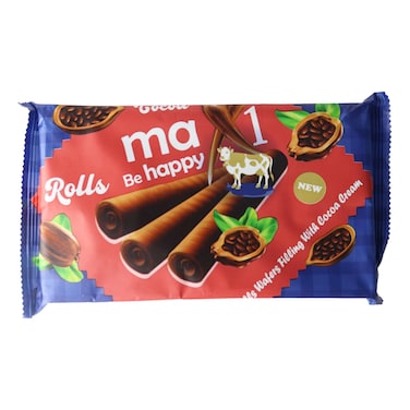 لفائف الشوكولاته ماكس 1 - 140 جرام