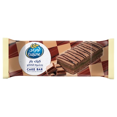 كيكة لوزين بحشوة الكاكاو - 22 جم