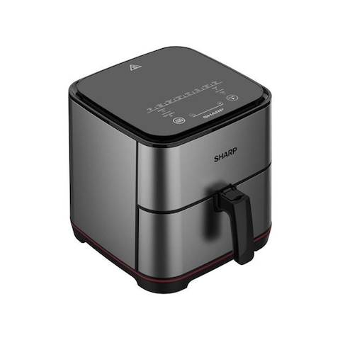 Sharp Air Fryer 7 Liters 1650 Watt Digital - Stainless Steel - KF-AF70RT-ES2