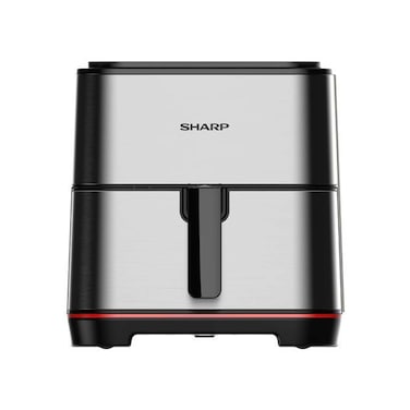 Sharp Air Fryer 7 Liters 1650 Watt Digital - Stainless Steel - KF-AF70RT-ES2