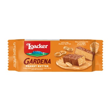 ويفر لواكر جاردينا المقرمش بزبدة الفول السوداني - 38 جرام