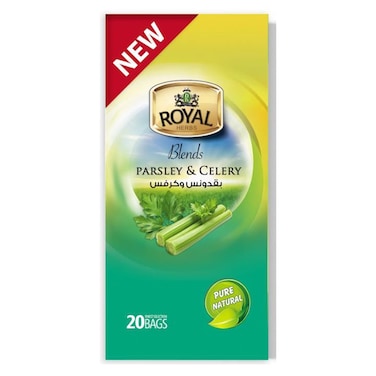 مشروب بقدونس وكرفس رويال - 20 كيس شاي