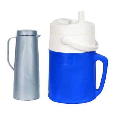 Cooler Ice Tank - 3 Liters + Thermos - 1 Liter