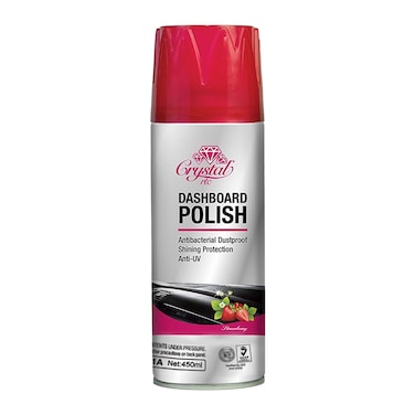 منظف ​​لوحة القيادة كريستال كبير - 450 مل