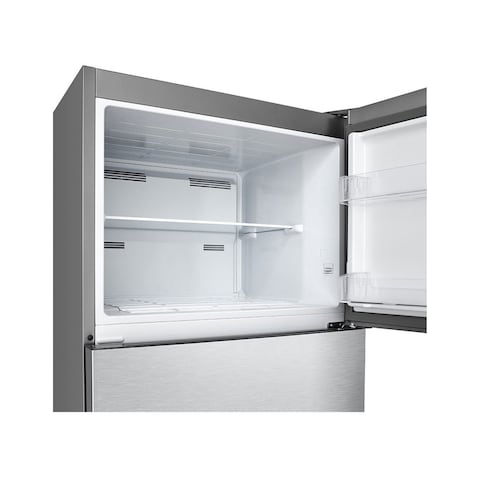 ثلاجة إل جي نو فروست سعة 400 لتر - فضي - GTF402SVAN