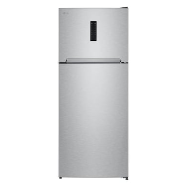 ثلاجة إل جي نو فروست سعة 400 لتر - فضي - GTF402SVAN