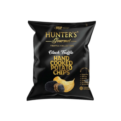 Hunter&#39;s Gourmet Black Truffle Potato Chips - 40 gm