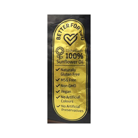 Hunter&#39;s Gourmet Black Truffle Potato Chips - 125 gm