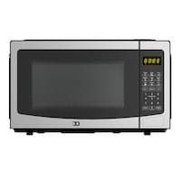 Ido Microwave with Grill , 30 Liter 1520 Watt , Black - MW30G-SV