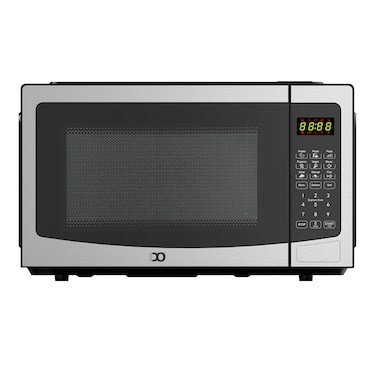 ميكروويف ايدو بشواية 30 لتر 1520 واط ديجيتال - فضي - MW30G-SV