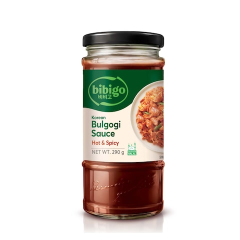 Bibigo Hot Korean Bulgogi Sauce - 290gm