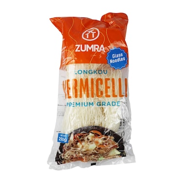 جلاس نودلز زمرا - 250 جم