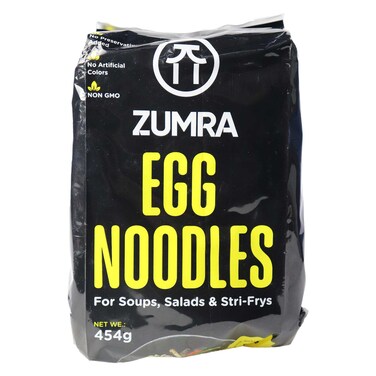 Zumra Egg Noodles - 454 gm