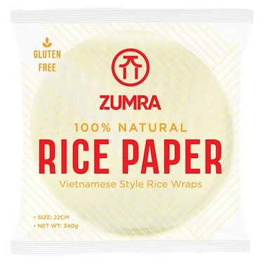 ورق الأرز زمرا - 22 سم