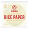 ورق الأرز زمرا - 22 سم