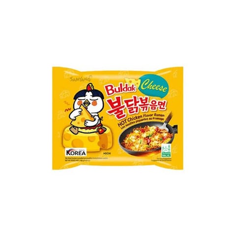 Samyang Hot Chicken Cheese Noodles - 140 gm