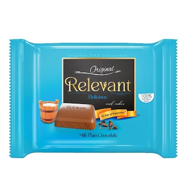 شوكولاتة الحليب ريليفانت ديليشيز - 70 جرام